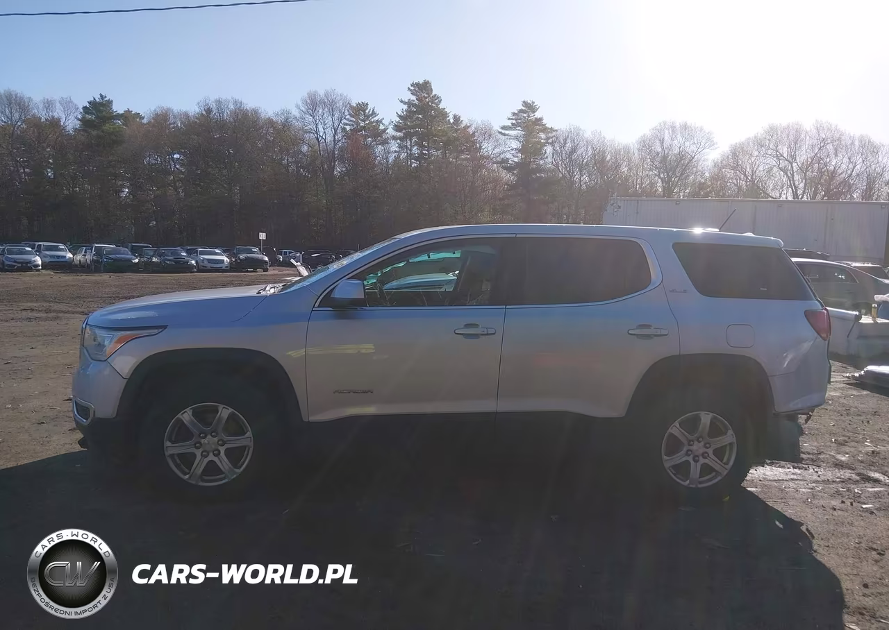 2017 GMC Acadia Sle-1 VIN:1GKKNKLA9HZ151103 - 14