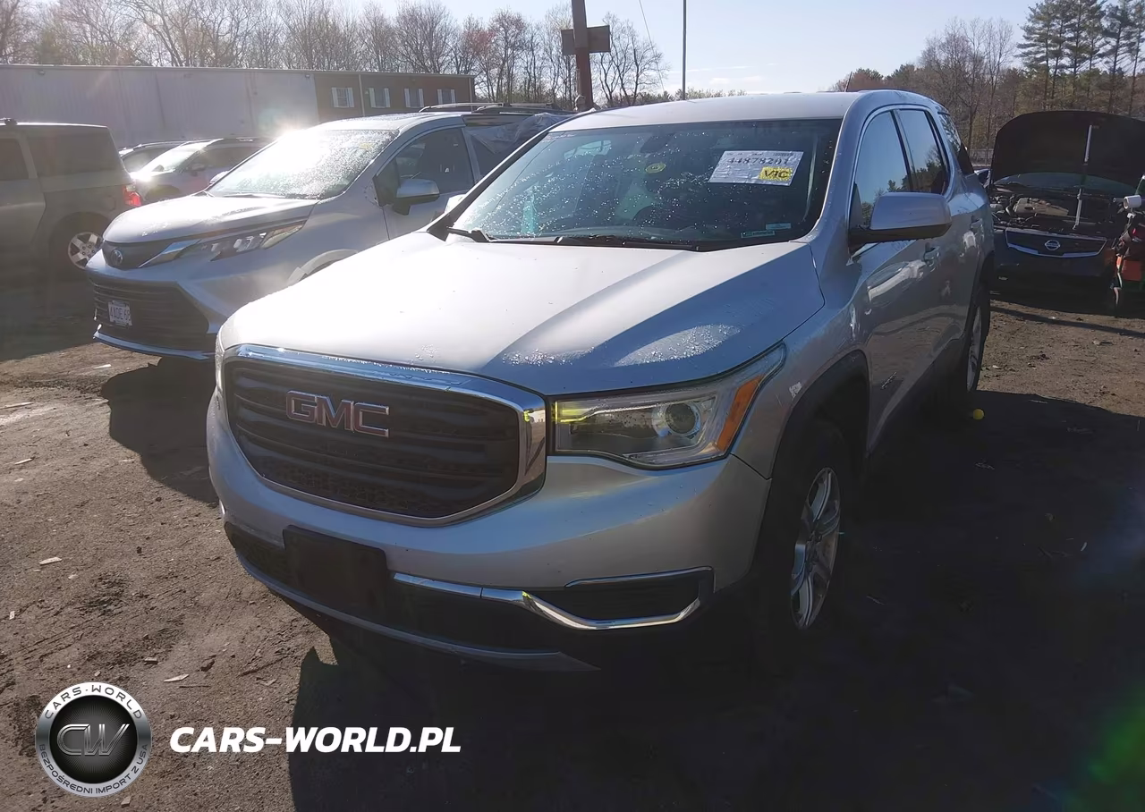 2017 GMC Acadia Sle-1 VIN:1GKKNKLA9HZ151103 - 2