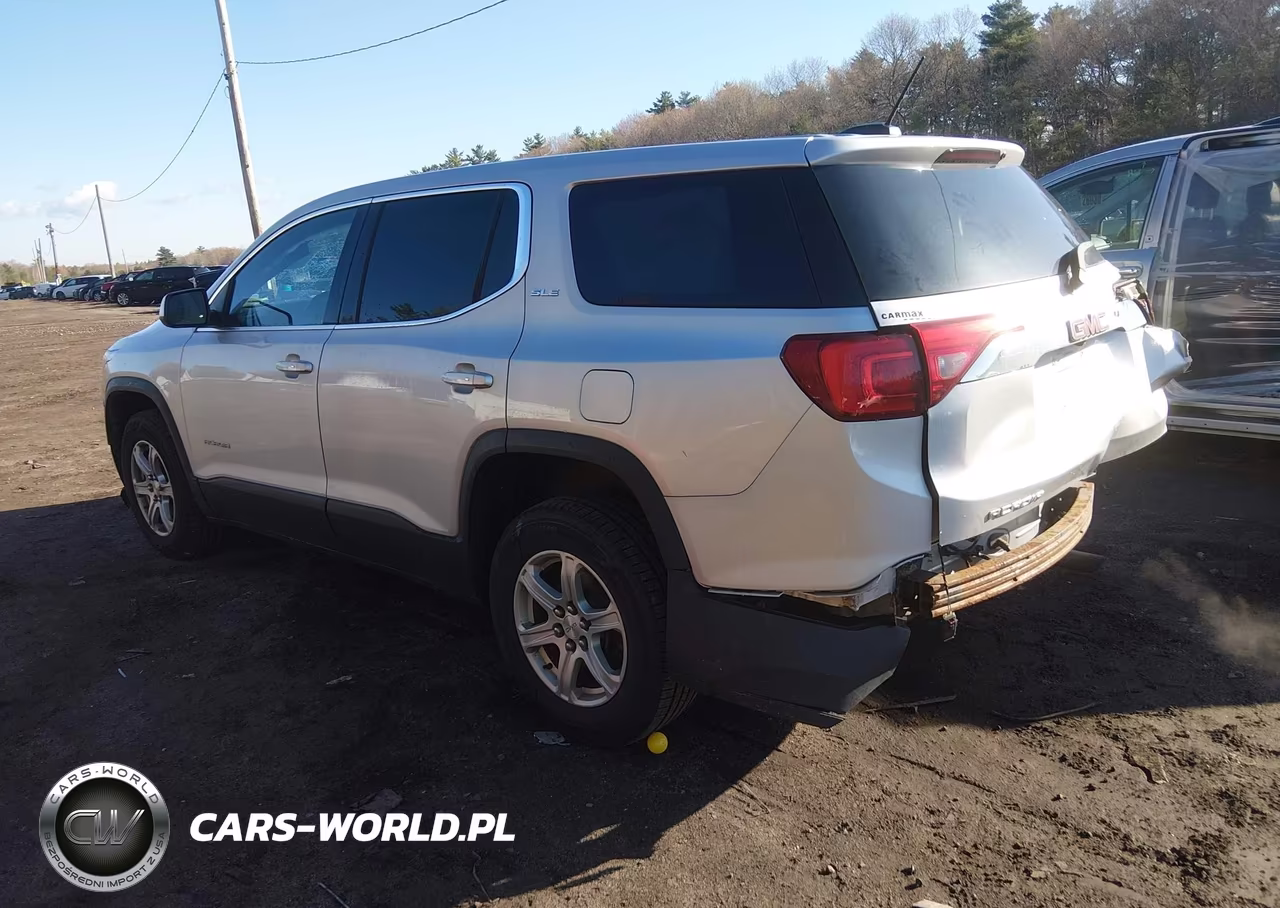 2017 GMC Acadia Sle-1 VIN:1GKKNKLA9HZ151103 - 3