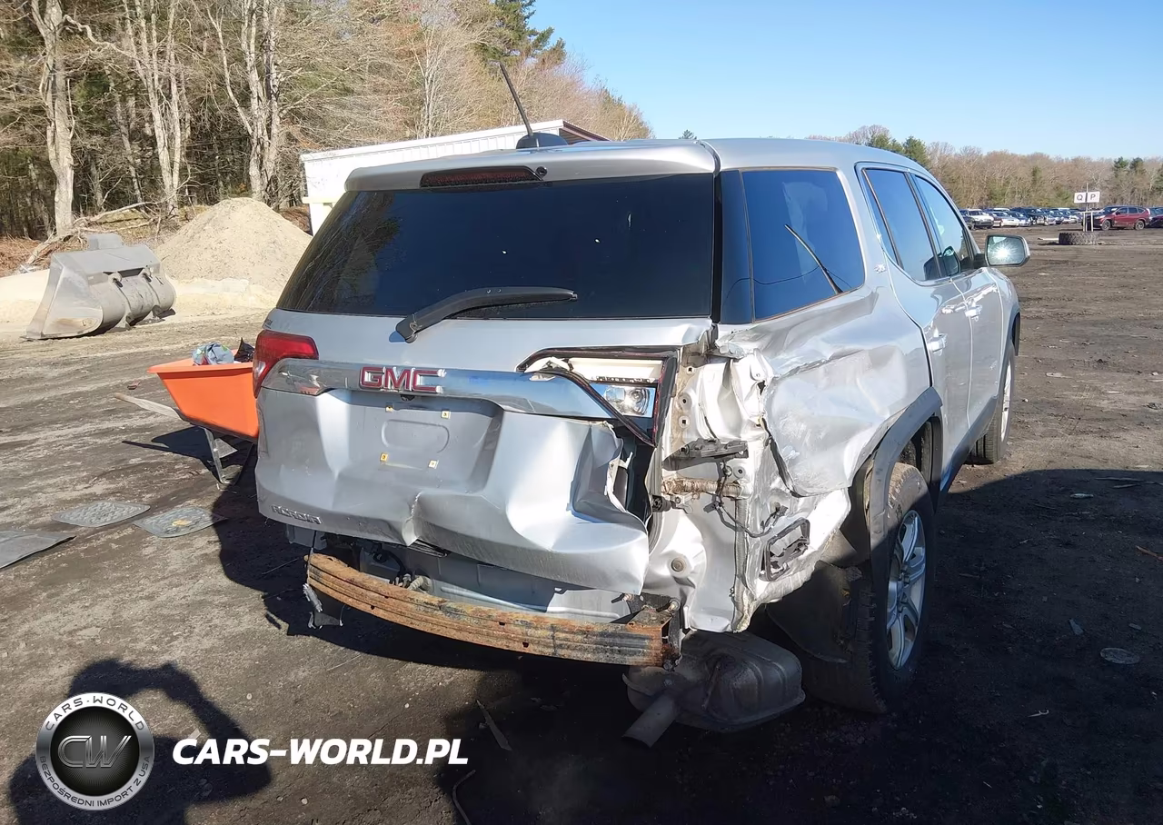 2017 GMC Acadia Sle-1 VIN:1GKKNKLA9HZ151103 - 4