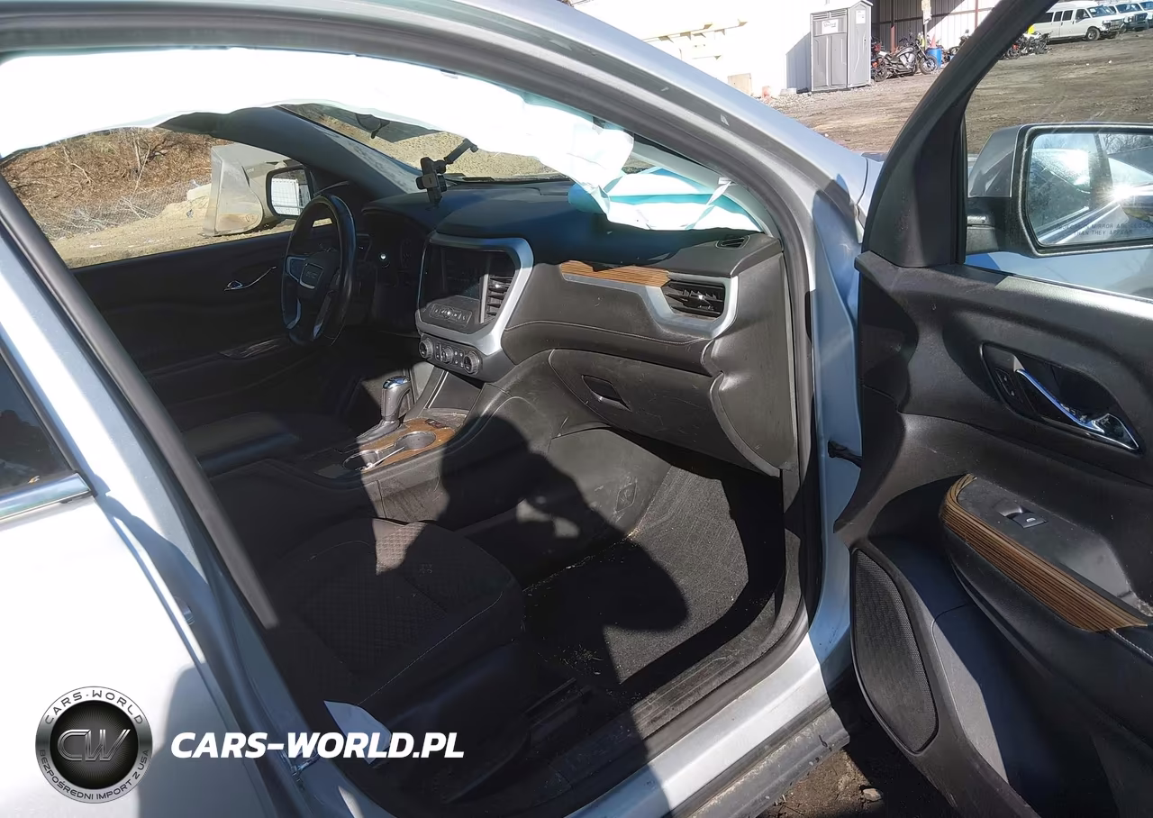 2017 GMC Acadia Sle-1 VIN:1GKKNKLA9HZ151103 - 5