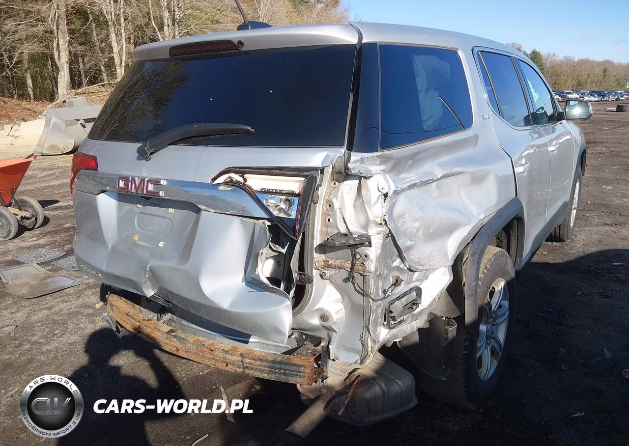 2017 GMC Acadia Sle-1 VIN:1GKKNKLA9HZ151103 - 6