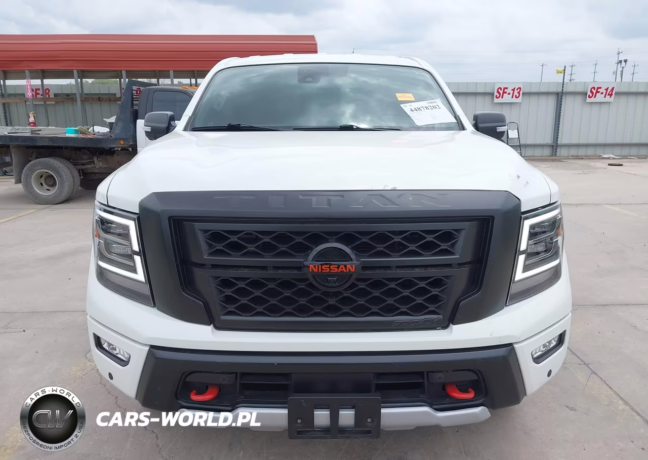 2022 Nissan Titan Pro-4X 4X4 VIN:1N6AA1ED1NN101509 - 13