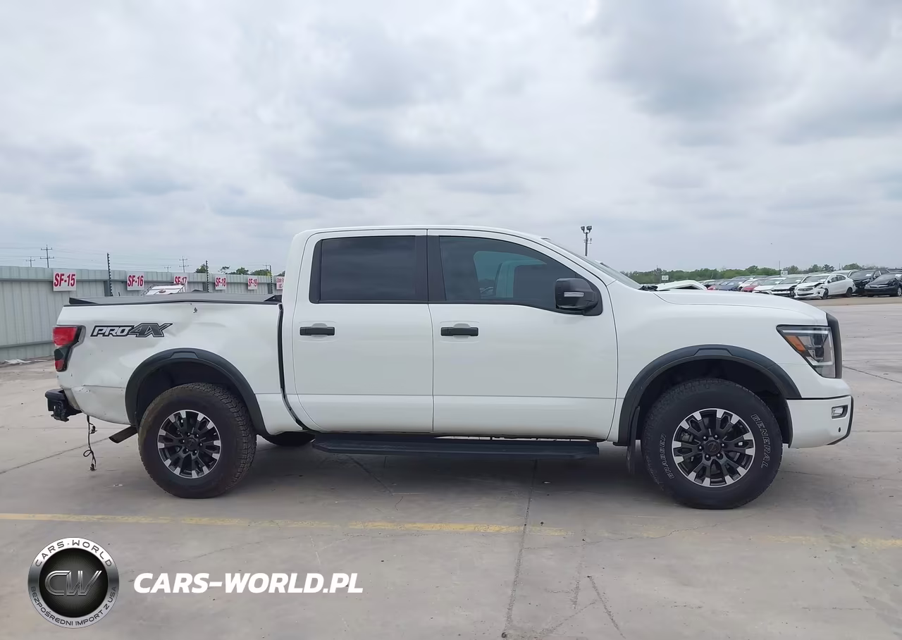2022 Nissan Titan Pro-4X 4X4 VIN:1N6AA1ED1NN101509 - 14