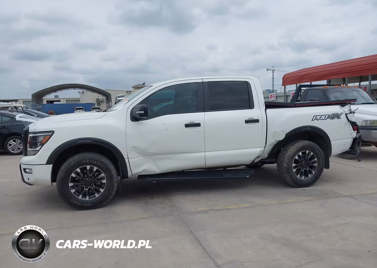 2022 Nissan Titan Pro-4X 4X4 VIN:1N6AA1ED1NN101509 - 15
