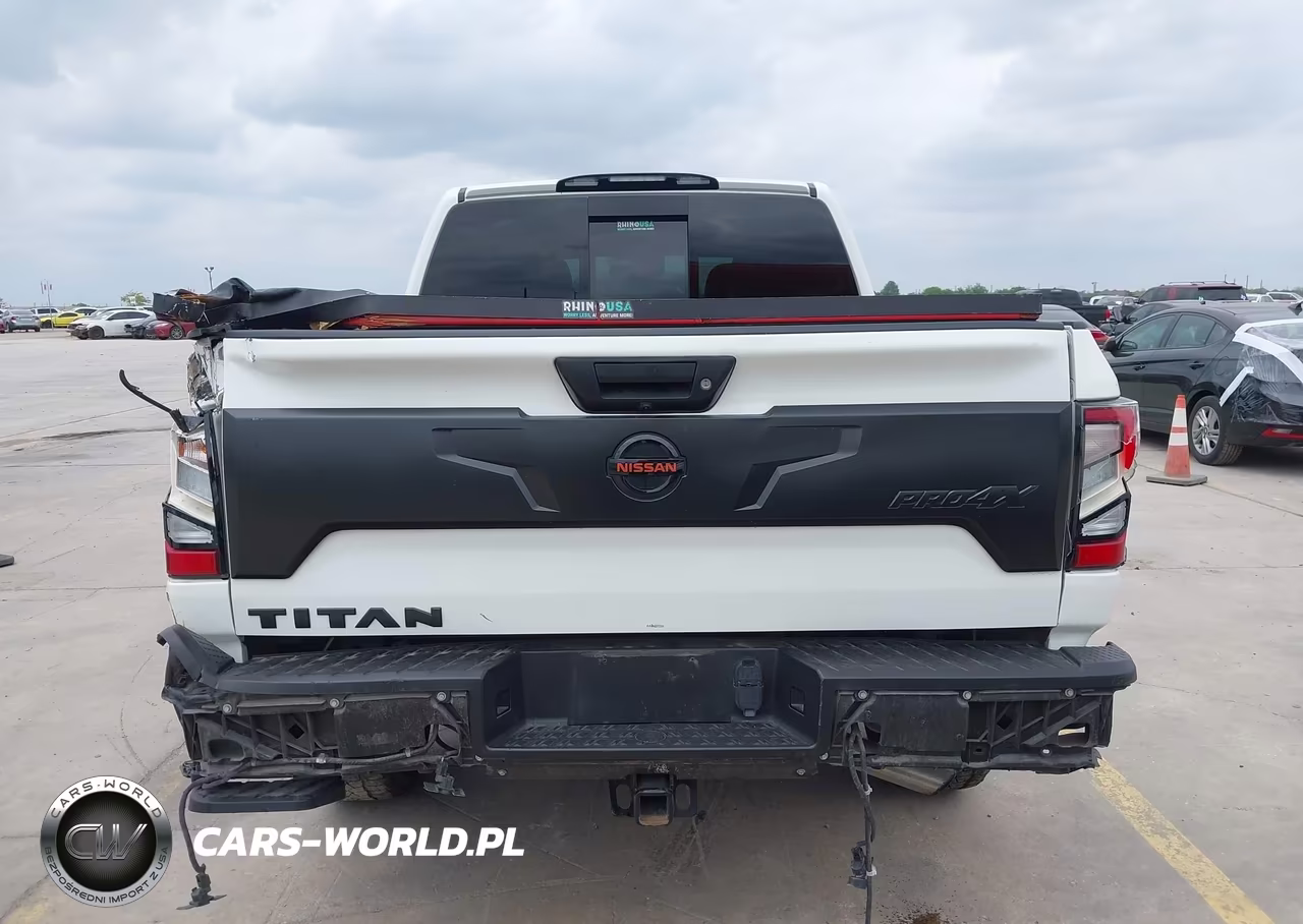 2022 Nissan Titan Pro-4X 4X4 VIN:1N6AA1ED1NN101509 - 17