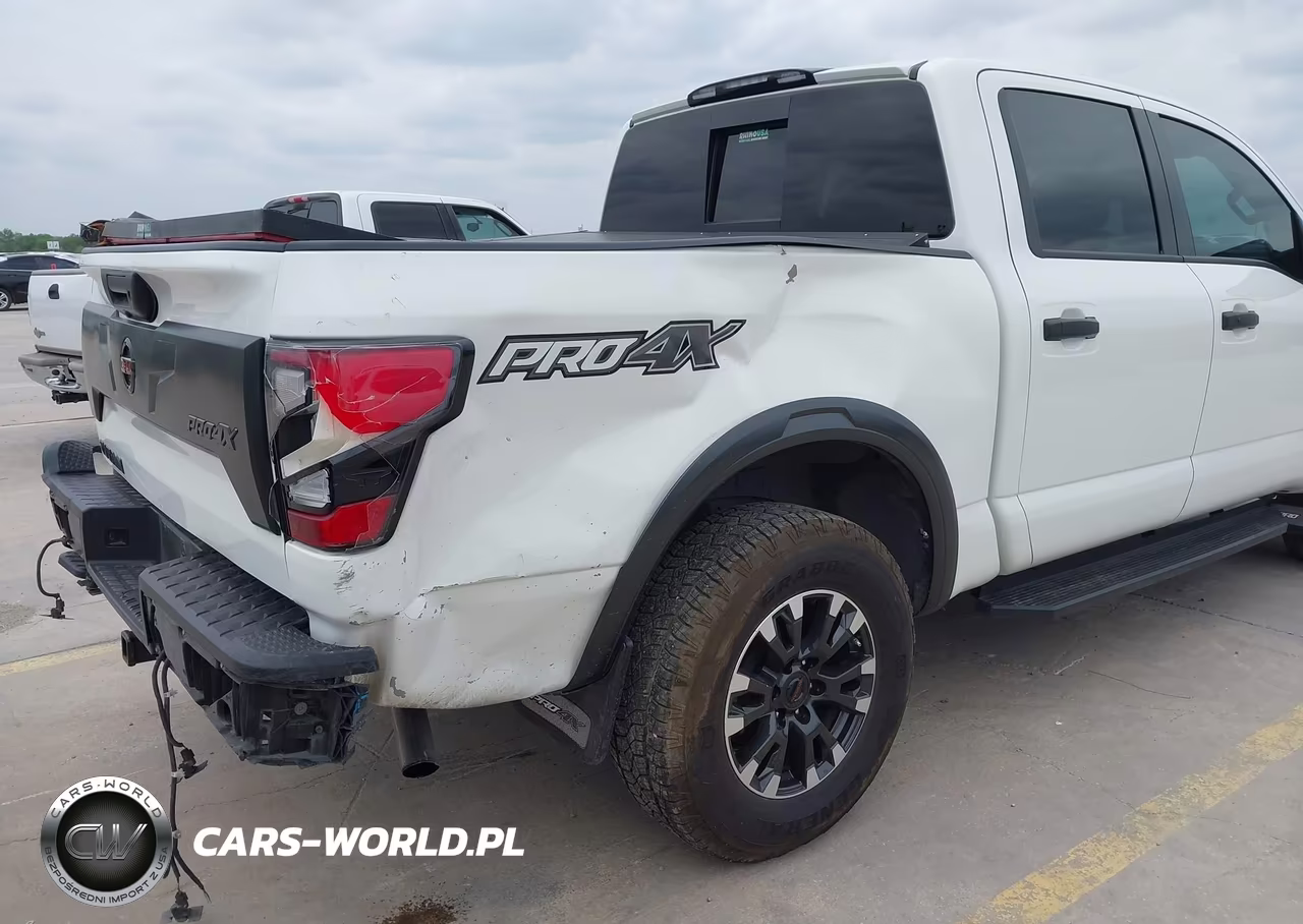 2022 Nissan Titan Pro-4X 4X4 VIN:1N6AA1ED1NN101509 - 18
