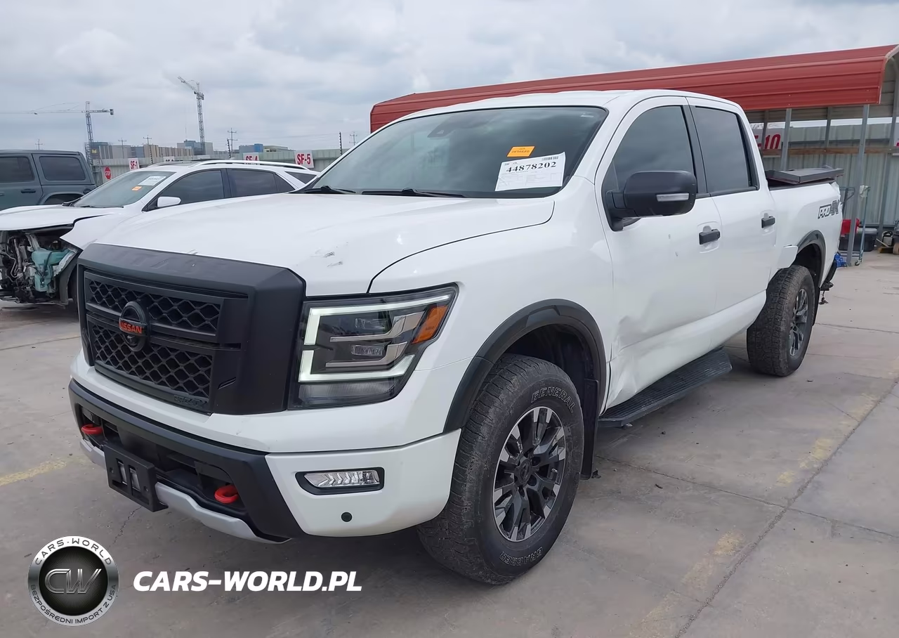 2022 Nissan Titan Pro-4X 4X4 VIN:1N6AA1ED1NN101509 - 2
