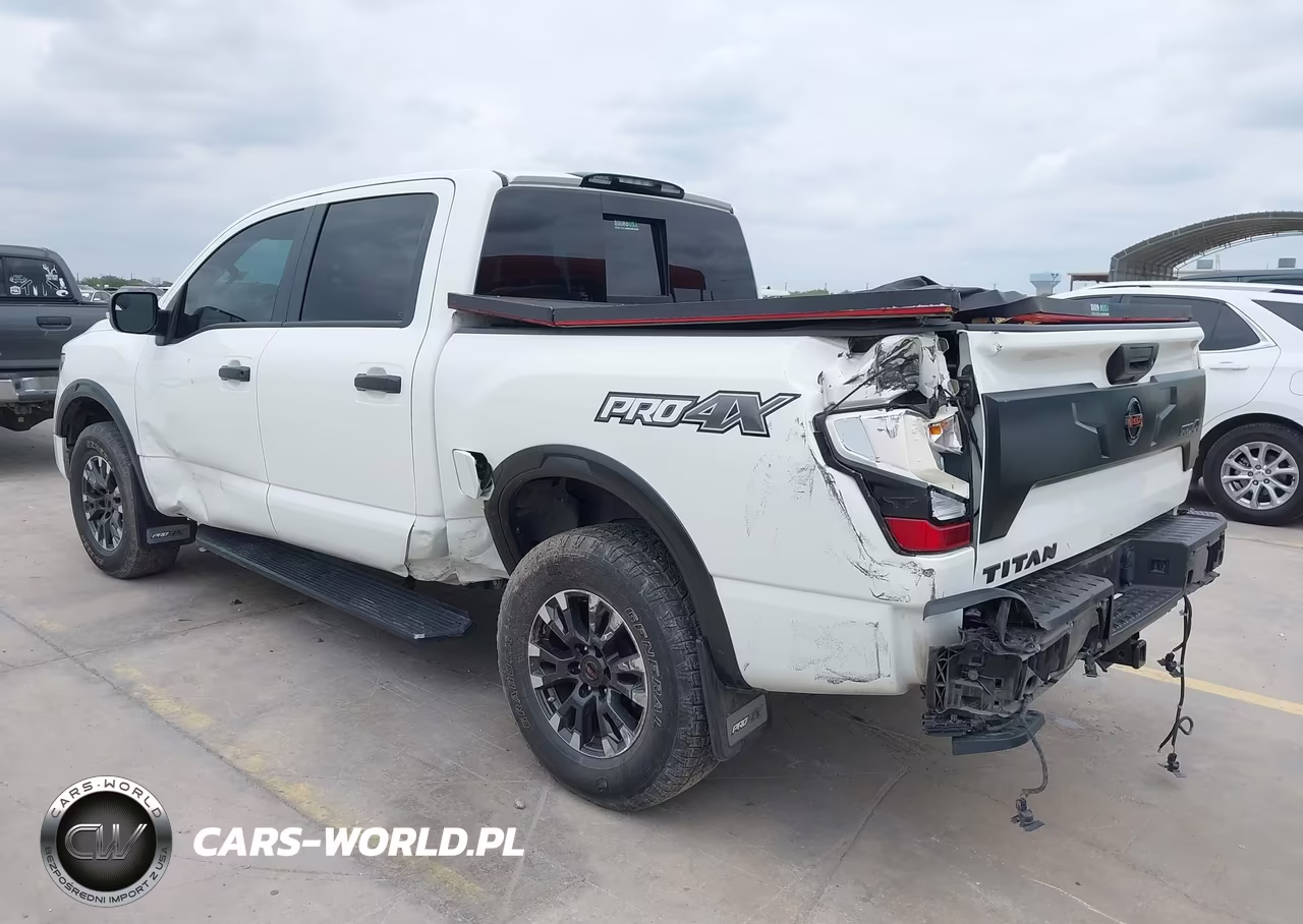 2022 Nissan Titan Pro-4X 4X4 VIN:1N6AA1ED1NN101509 - 3