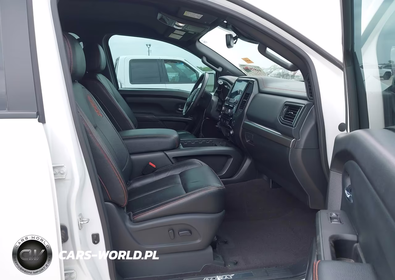 2022 Nissan Titan Pro-4X 4X4 VIN:1N6AA1ED1NN101509 - 5