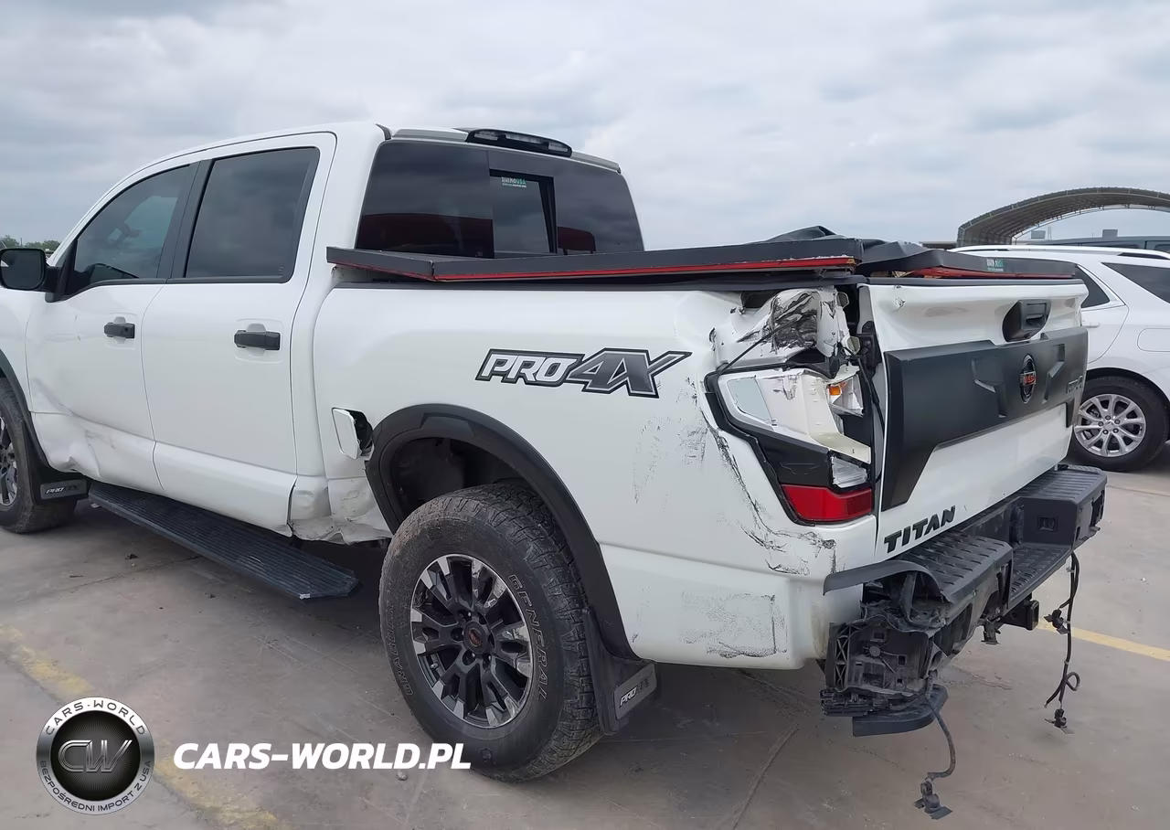 2022 Nissan Titan Pro-4X 4X4 VIN:1N6AA1ED1NN101509 - 6