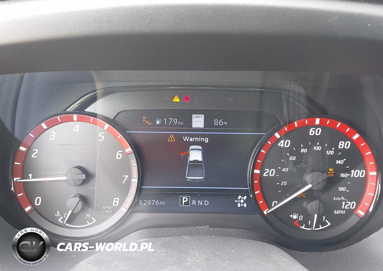 2022 Nissan Titan Pro-4X 4X4 VIN:1N6AA1ED1NN101509 - 7