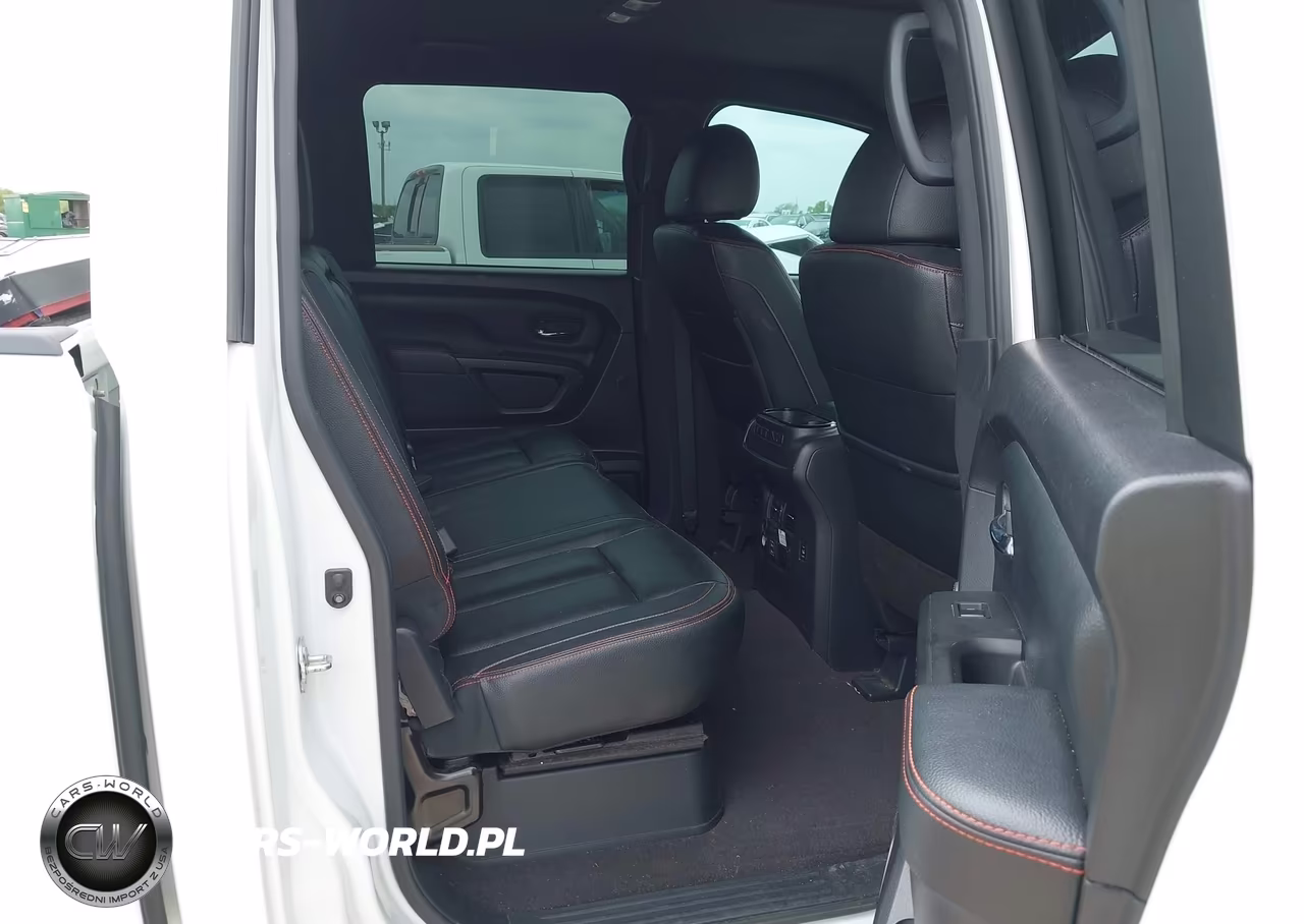 2022 Nissan Titan Pro-4X 4X4 VIN:1N6AA1ED1NN101509 - 8