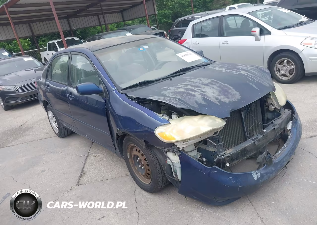 2004 Toyota Corolla Le