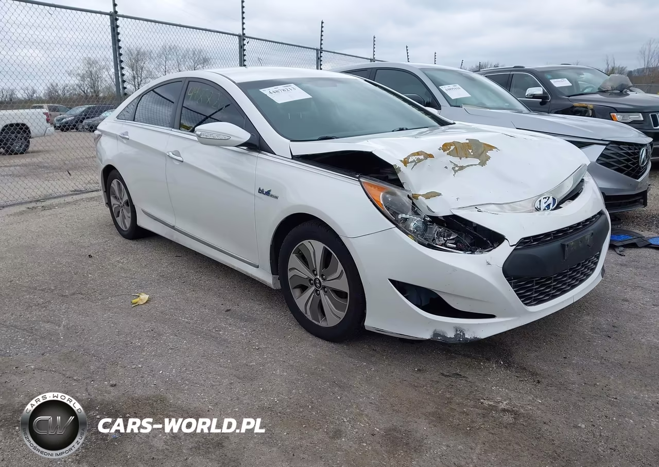 2013 Hyundai Sonata Hybrid Limited – zdjęcie 1 z 16