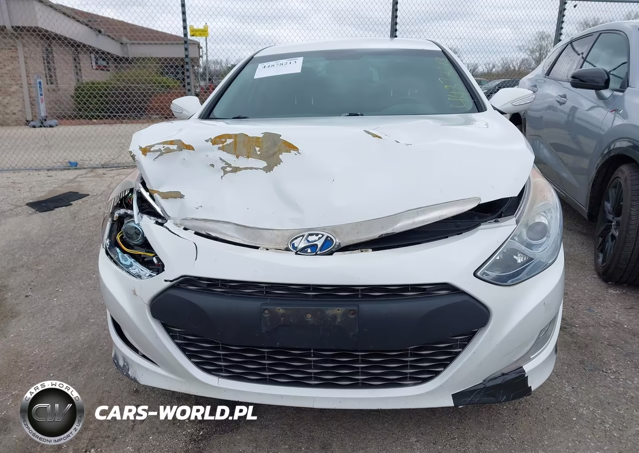 2013 Hyundai Sonata Hybrid Limited VIN:KMHEC4A47DA090460 - 12