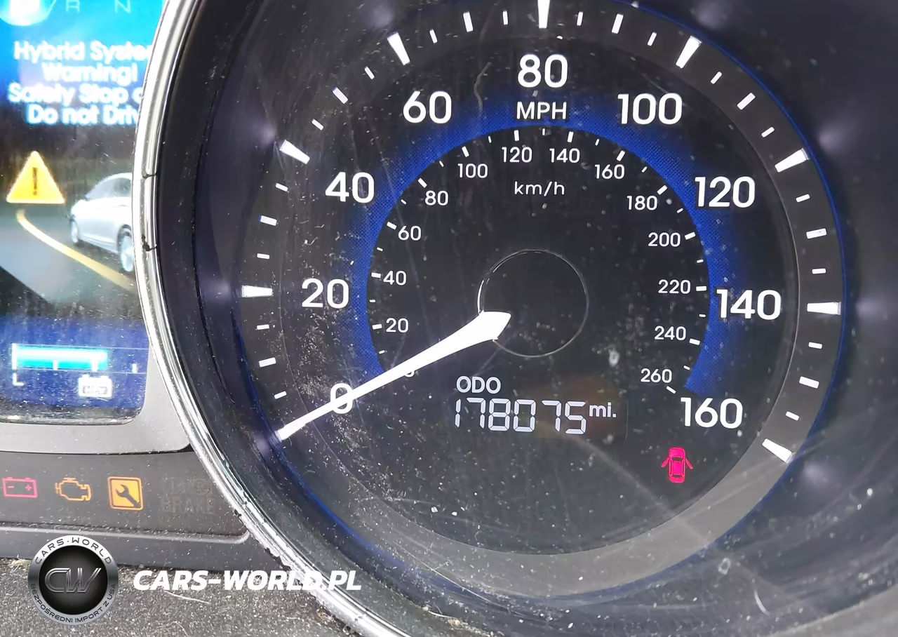 2013 Hyundai Sonata Hybrid Limited VIN:KMHEC4A47DA090460 - 15