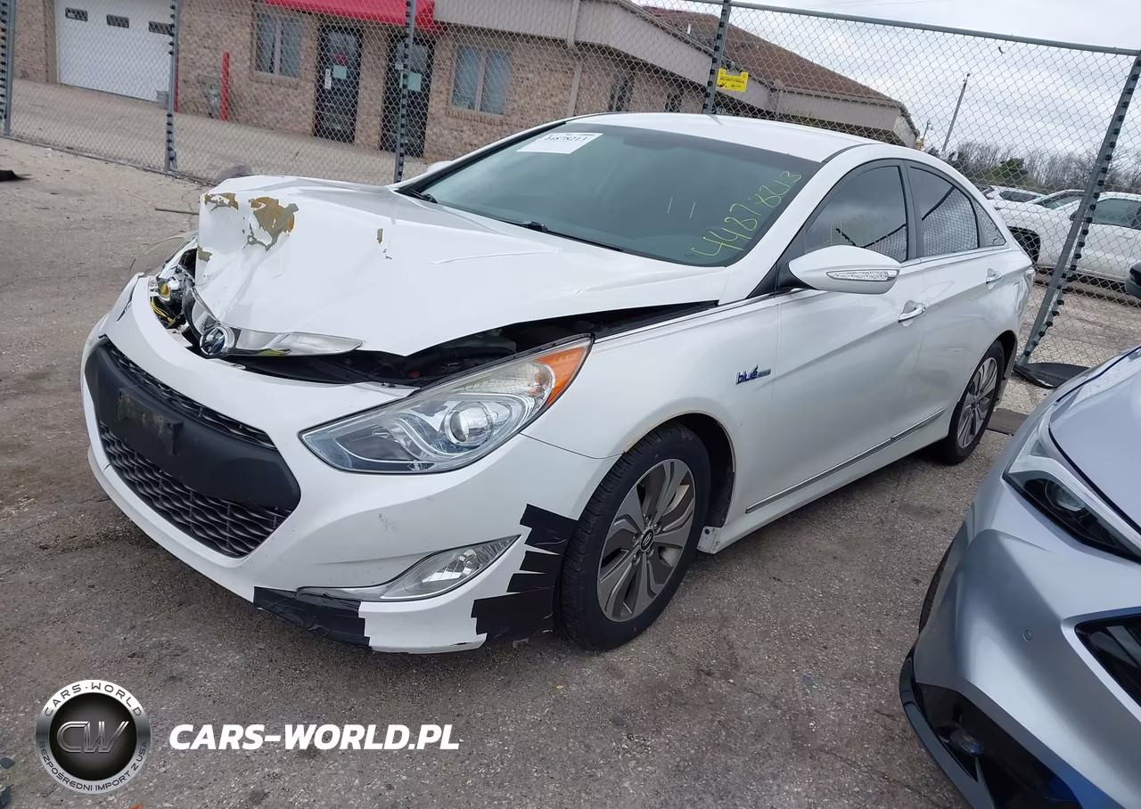 2013 Hyundai Sonata Hybrid Limited VIN:KMHEC4A47DA090460 - 2
