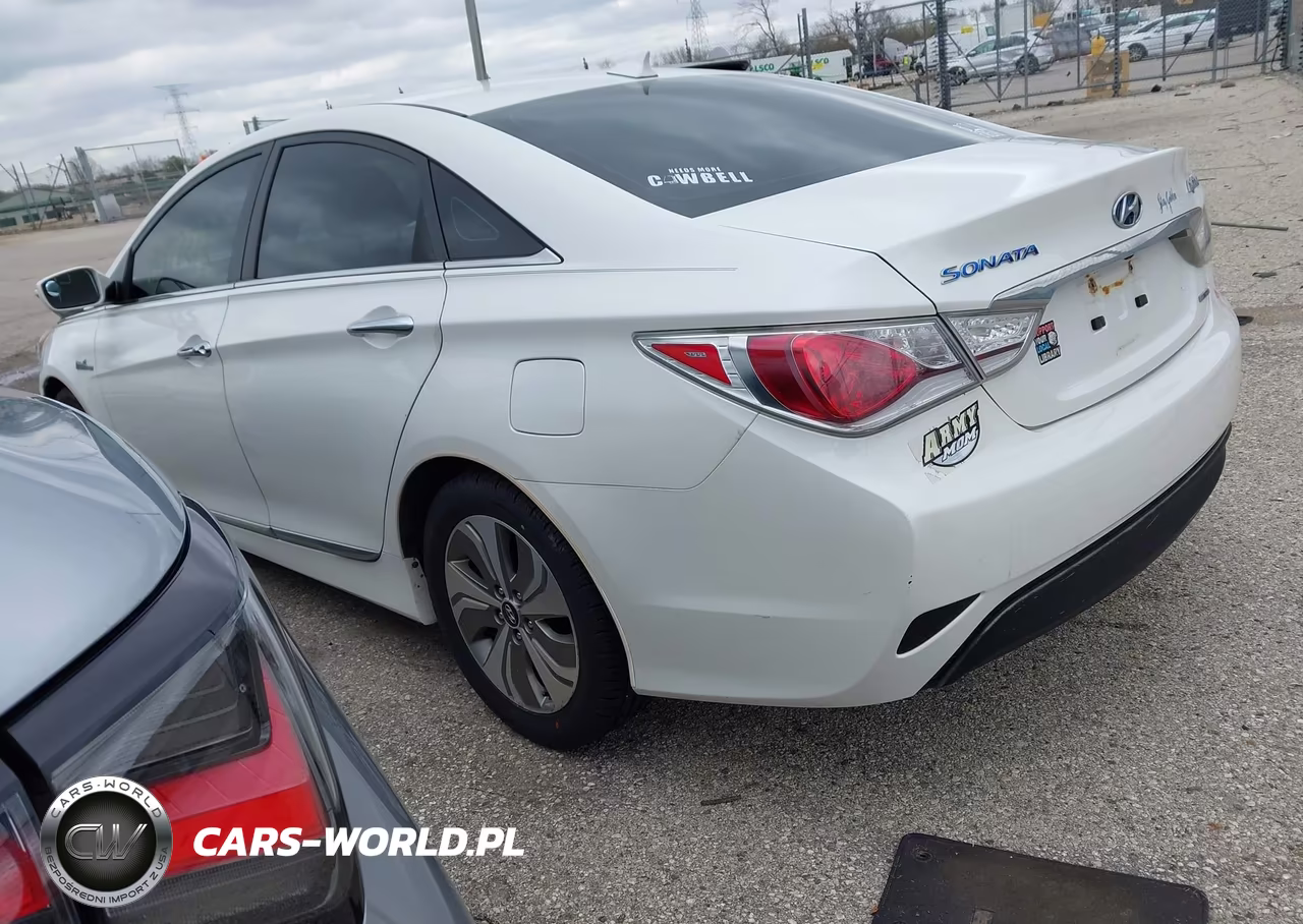 2013 Hyundai Sonata Hybrid Limited VIN:KMHEC4A47DA090460 - 3