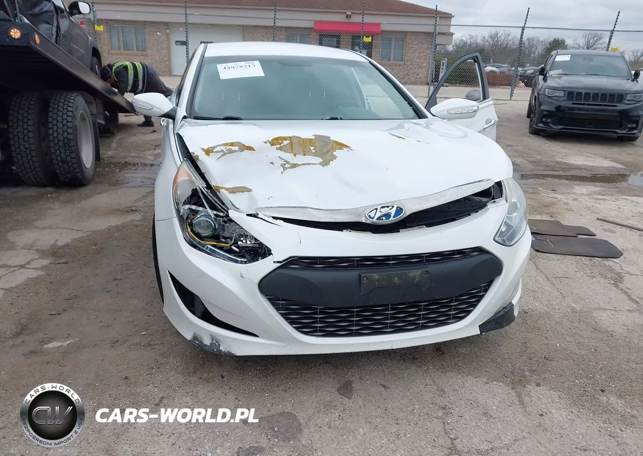 2013 Hyundai Sonata Hybrid Limited VIN:KMHEC4A47DA090460 - 6