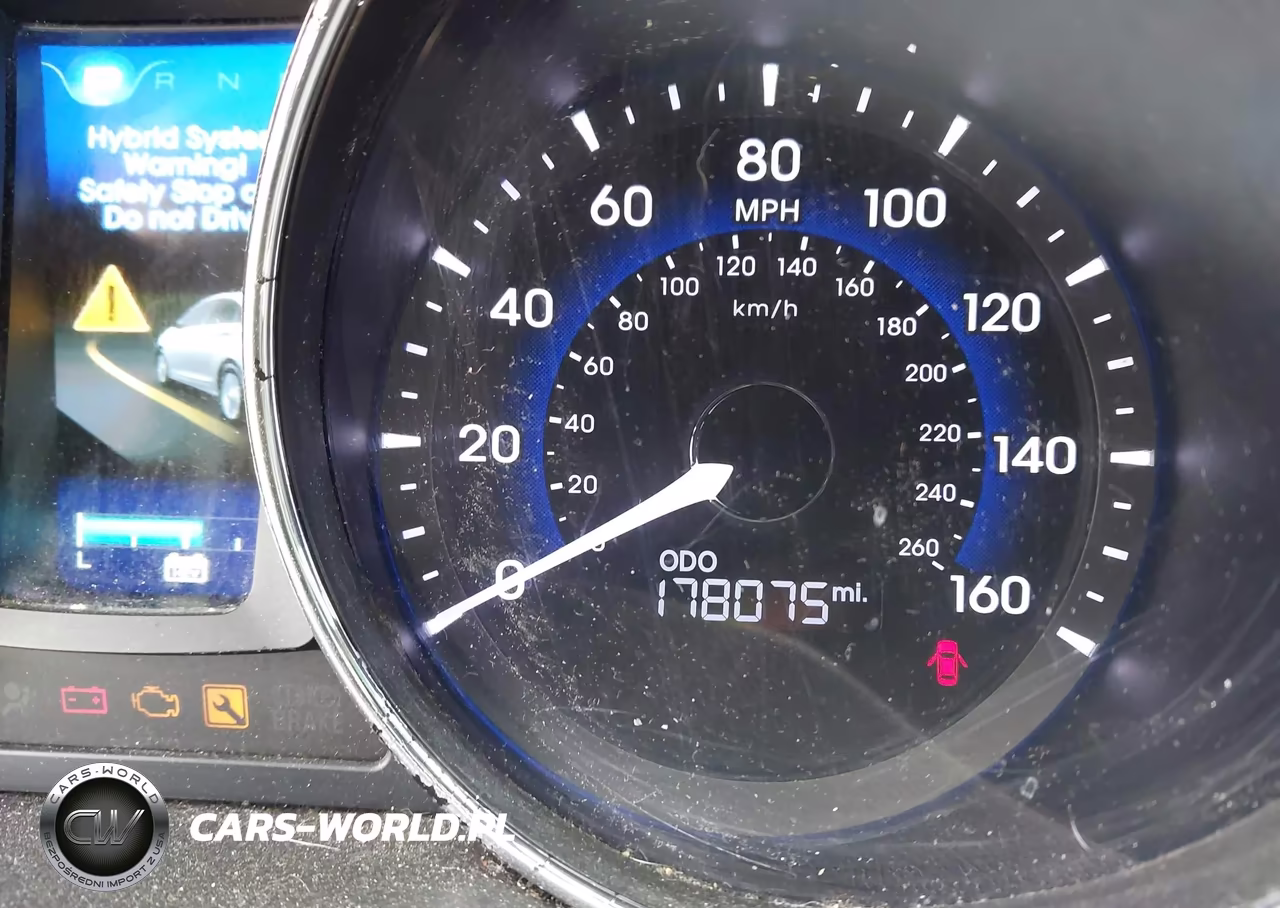 2013 Hyundai Sonata Hybrid Limited VIN:KMHEC4A47DA090460 - 7