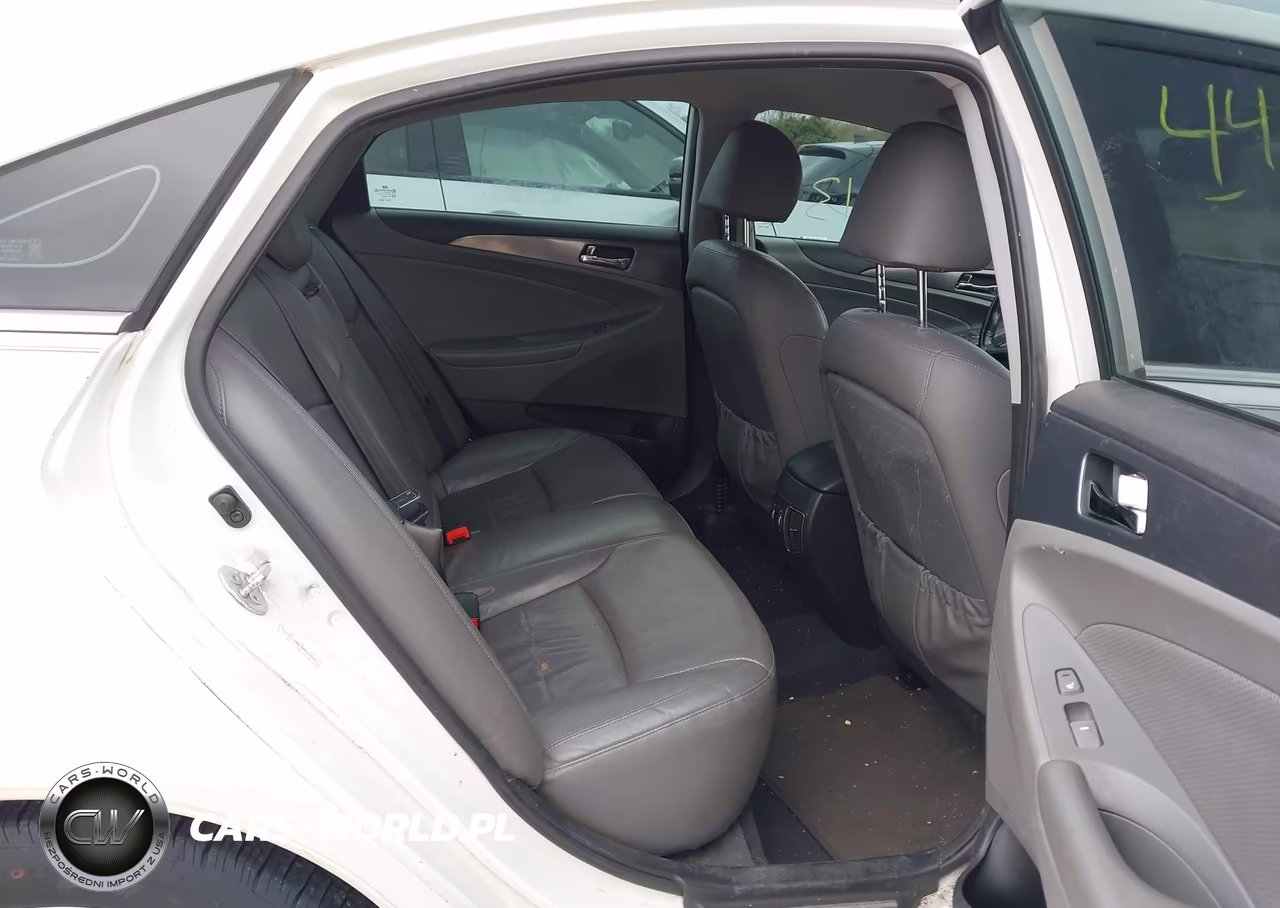 2013 Hyundai Sonata Hybrid Limited VIN:KMHEC4A47DA090460 - 8