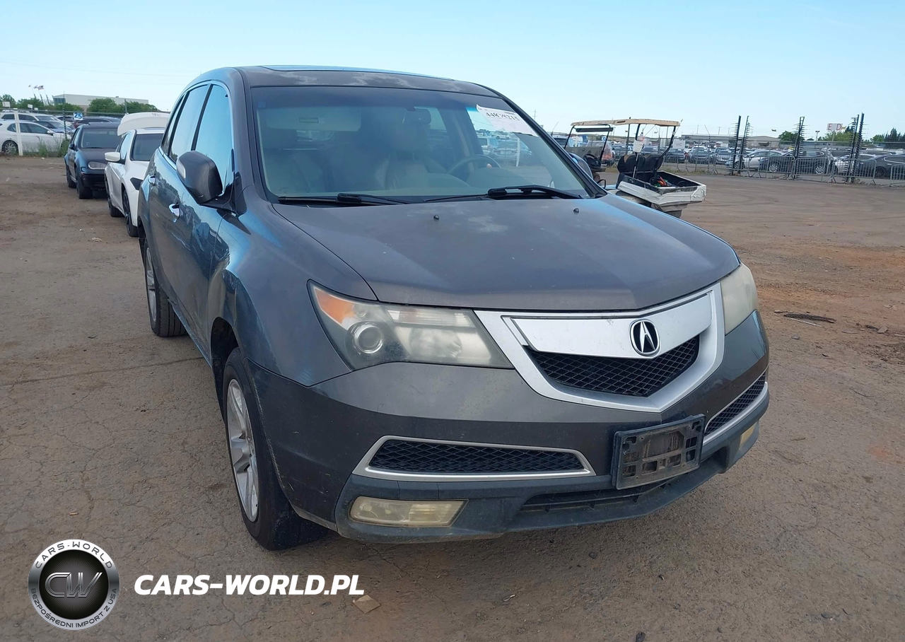 2010 Acura Mdx Technology Package