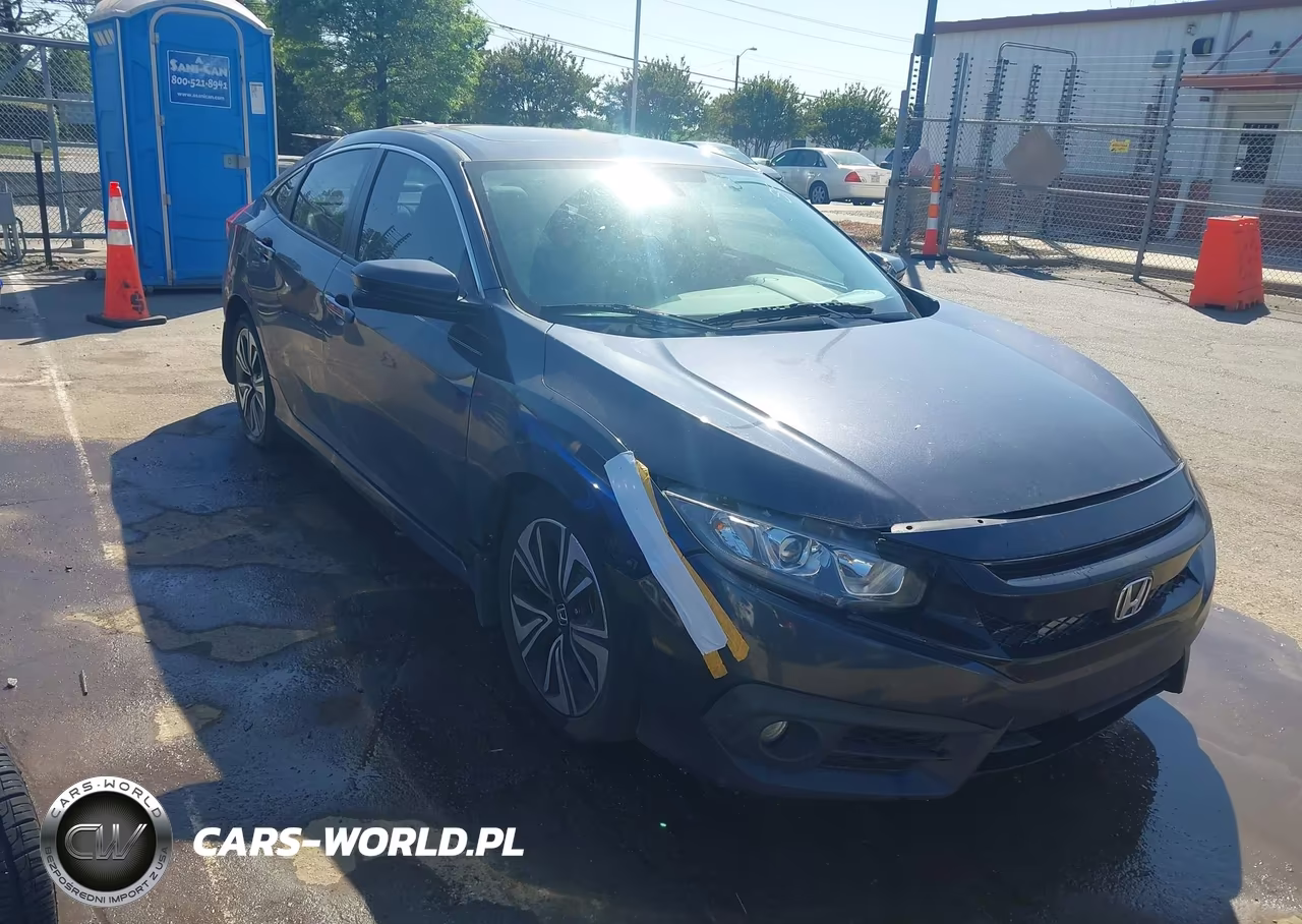 2016 Honda Civic Ex-T