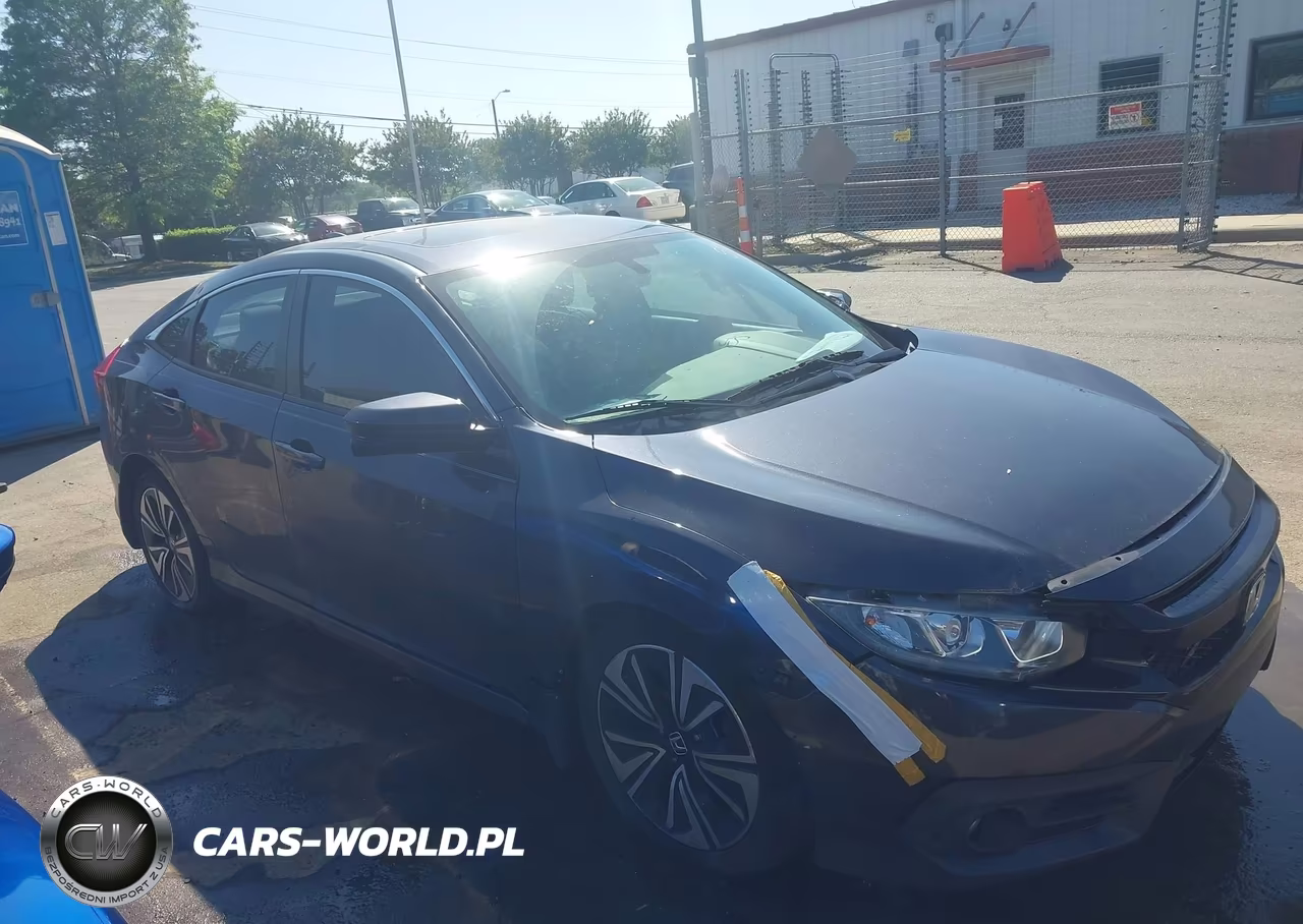 2016 Honda Civic Ex-T VIN:19XFC1F35GE027608 - 14