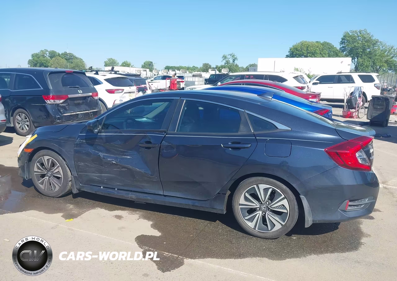 2016 Honda Civic Ex-T VIN:19XFC1F35GE027608 - 15