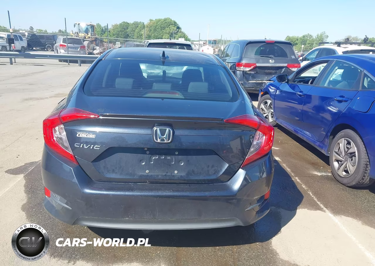 2016 Honda Civic Ex-T VIN:19XFC1F35GE027608 - 17