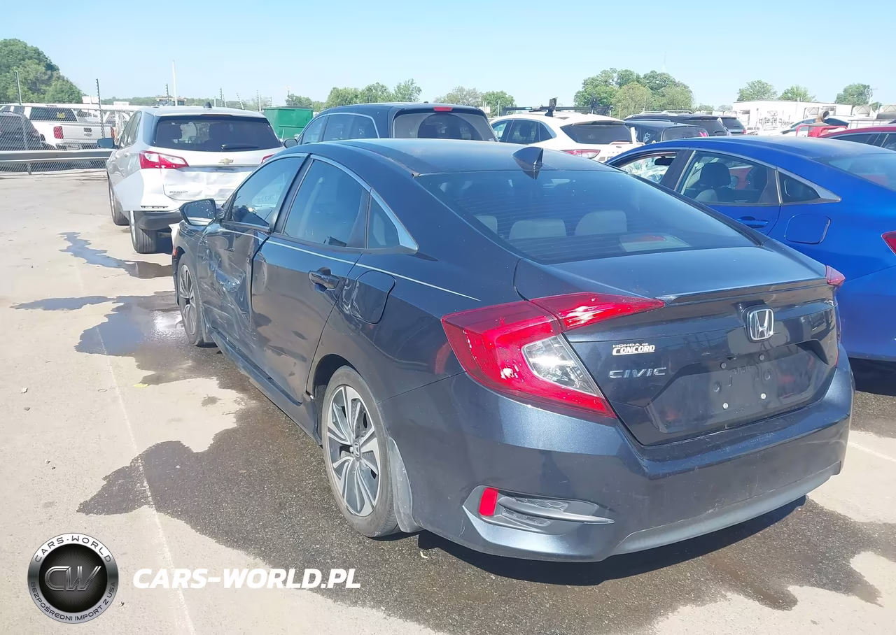 2016 Honda Civic Ex-T VIN:19XFC1F35GE027608 - 3