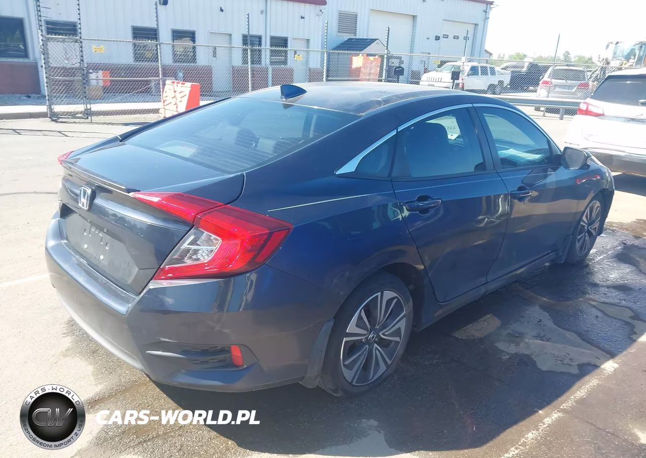 2016 Honda Civic Ex-T VIN:19XFC1F35GE027608 - 4