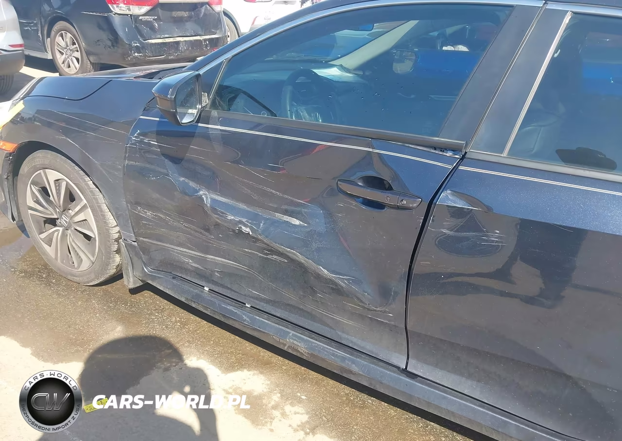 2016 Honda Civic Ex-T VIN:19XFC1F35GE027608 - 6