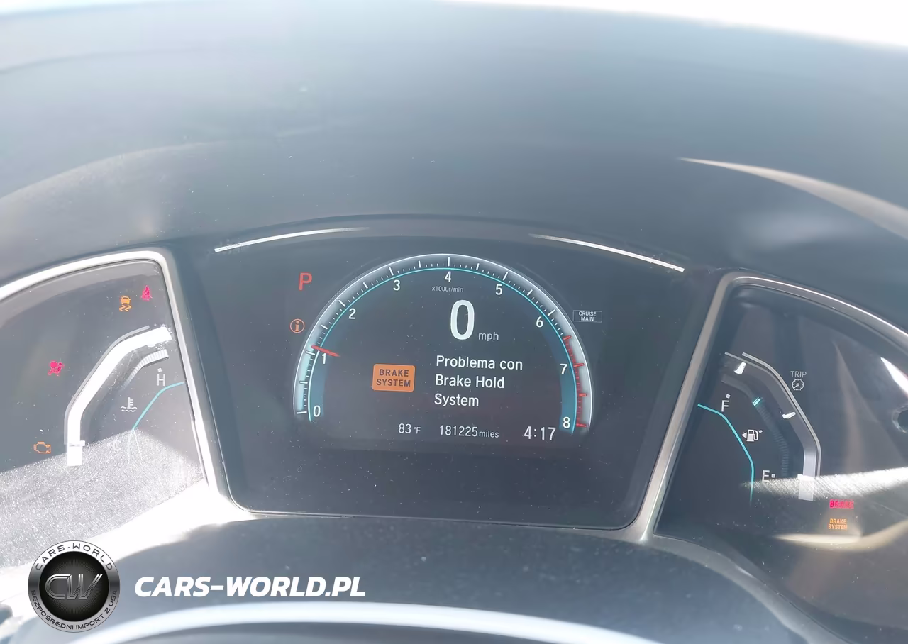 2016 Honda Civic Ex-T VIN:19XFC1F35GE027608 - 7