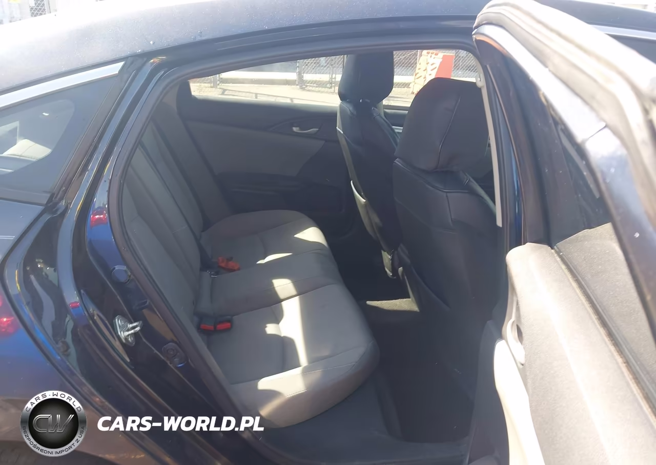 2016 Honda Civic Ex-T VIN:19XFC1F35GE027608 - 8