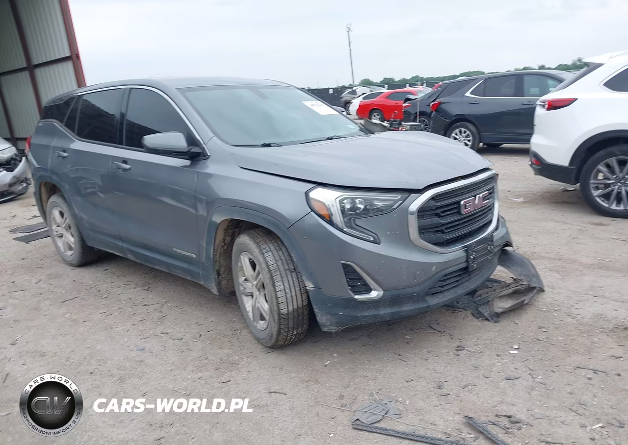 2019 GMC Terrain Sle