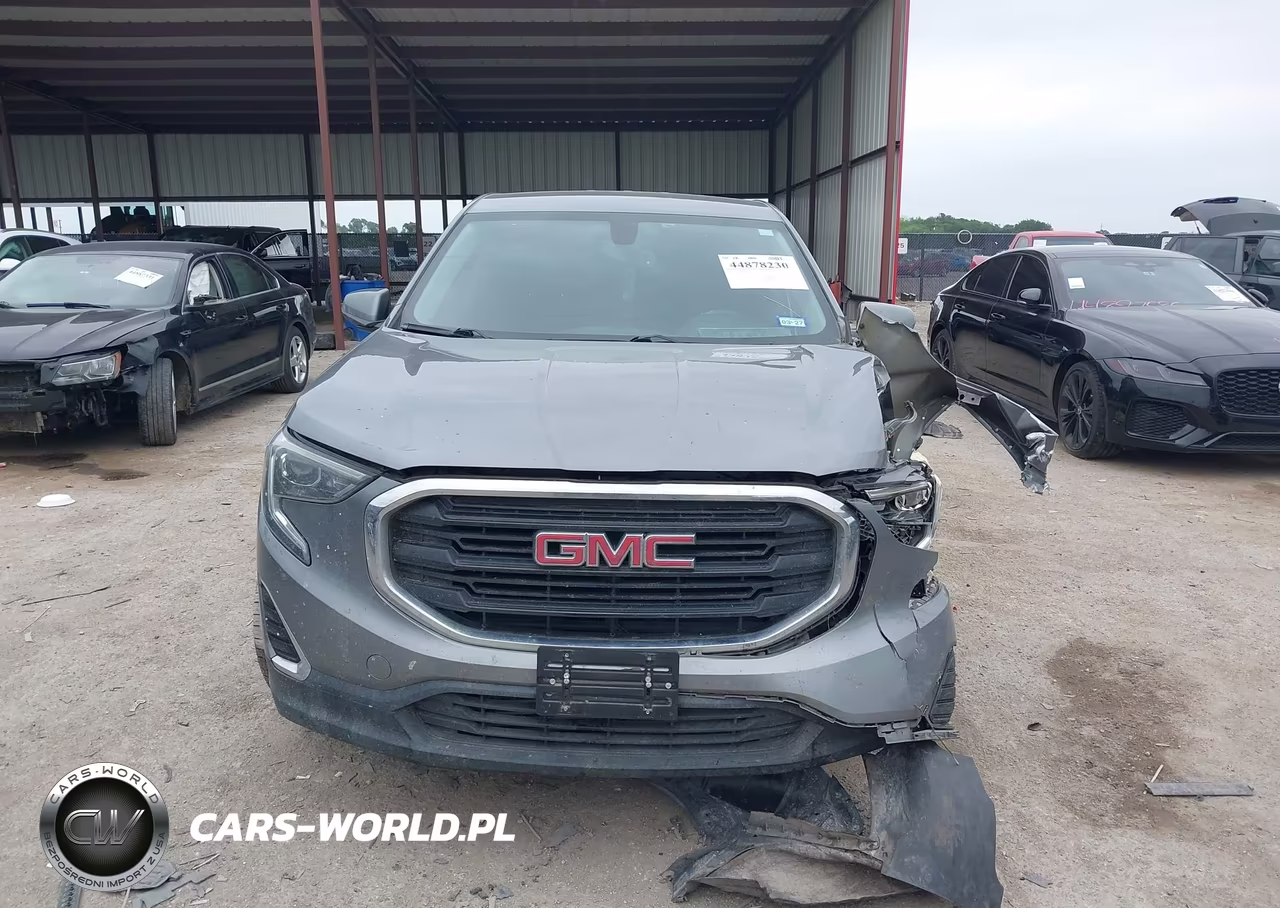 2019 GMC Terrain Sle VIN:3GKALMEVXKL196398 - 12