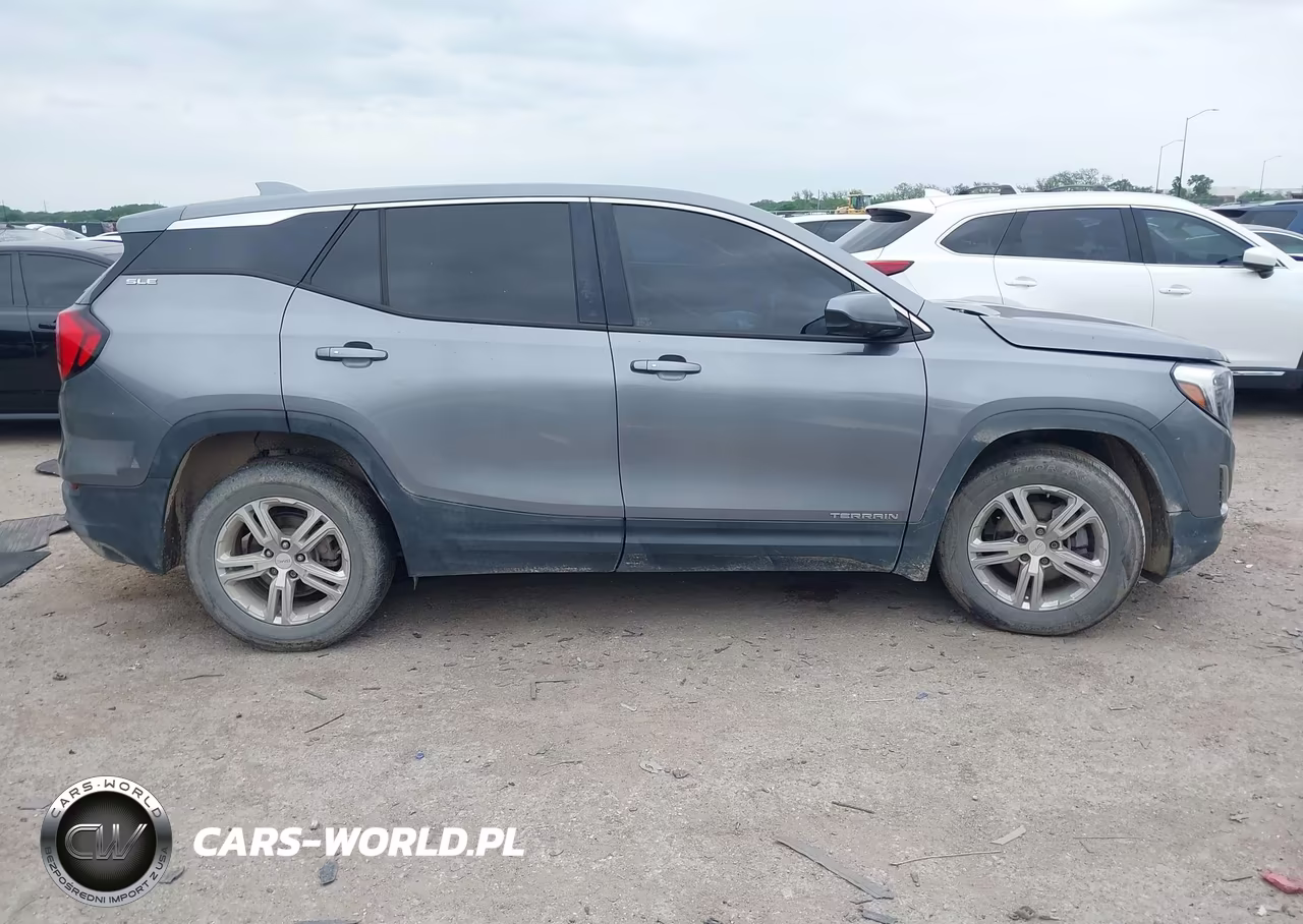 2019 GMC Terrain Sle VIN:3GKALMEVXKL196398 - 13