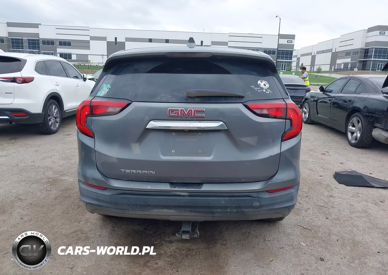 2019 GMC Terrain Sle VIN:3GKALMEVXKL196398 - 16