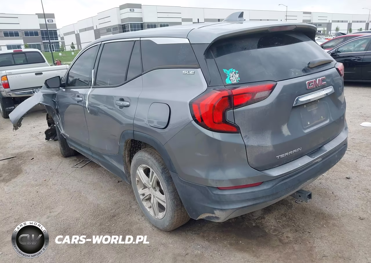 2019 GMC Terrain Sle VIN:3GKALMEVXKL196398 - 3