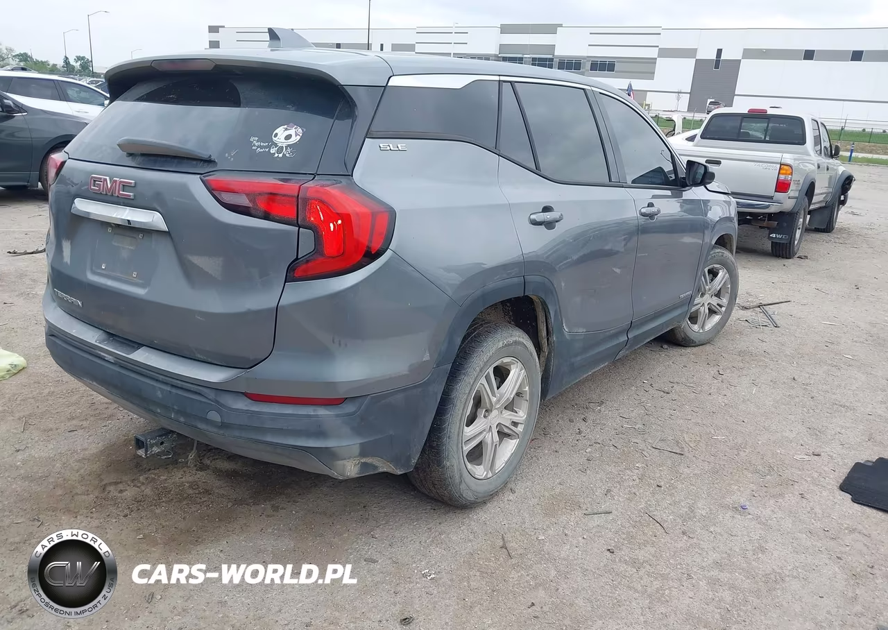 2019 GMC Terrain Sle VIN:3GKALMEVXKL196398 - 4