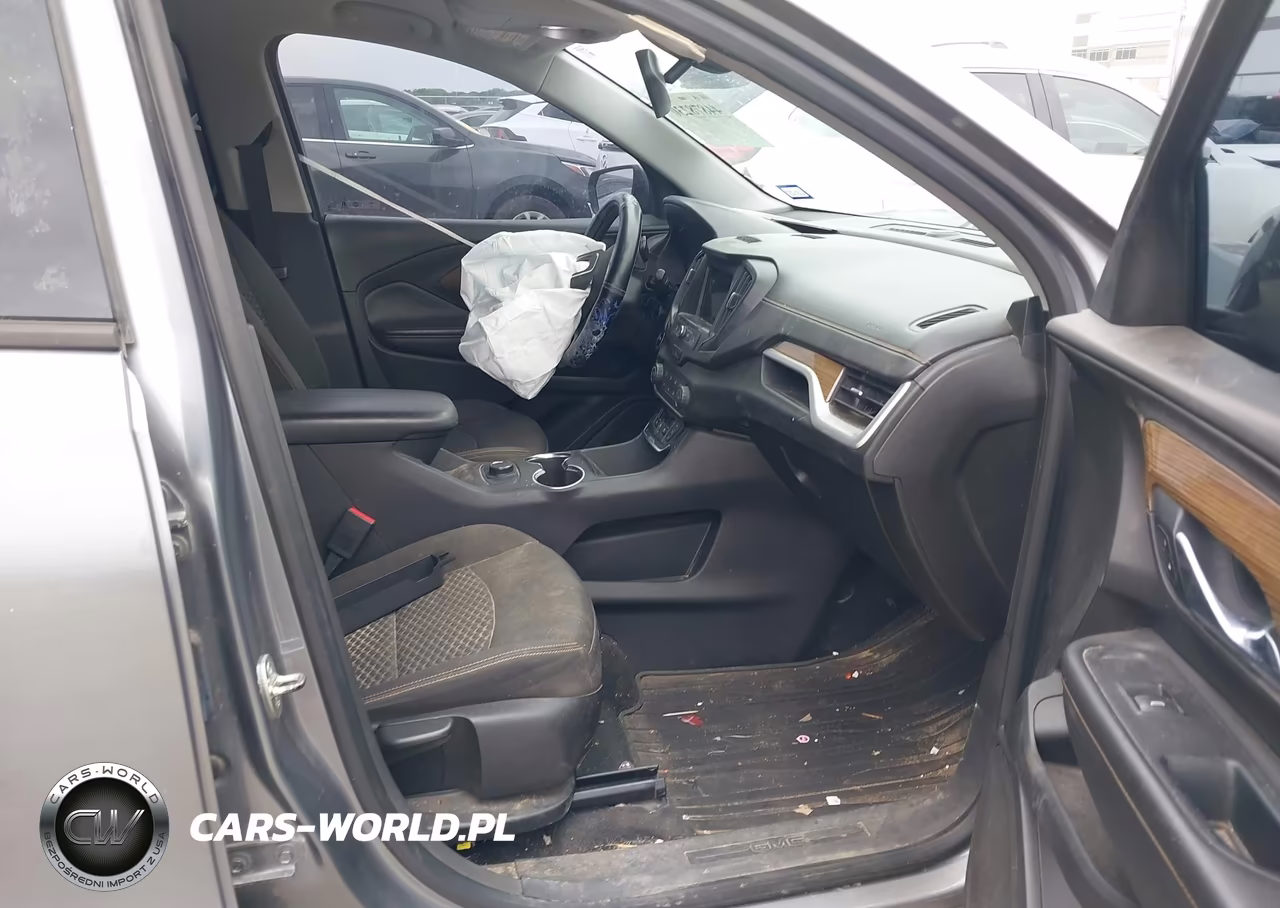 2019 GMC Terrain Sle VIN:3GKALMEVXKL196398 - 5