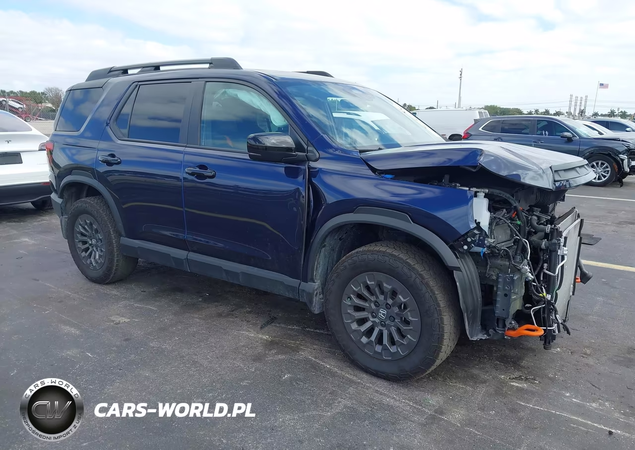 2026 Honda Passport Awd Trailsport-Awd Trailsport Blackout – zdjęcie 1 z 17