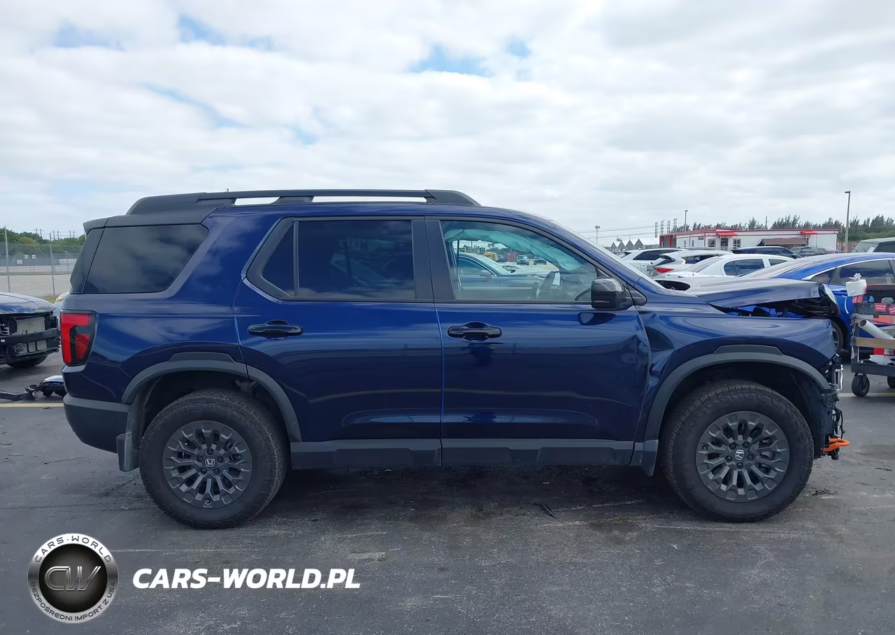 2026 Honda Passport Awd Trailsport-Awd Trailsport Blackout VIN:5FNYF9H50TB008059 - 14