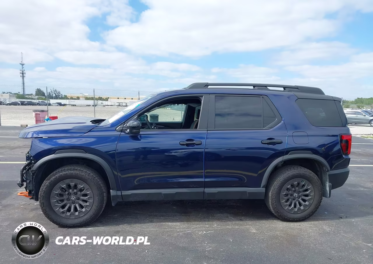 2026 Honda Passport Awd Trailsport-Awd Trailsport Blackout VIN:5FNYF9H50TB008059 - 15