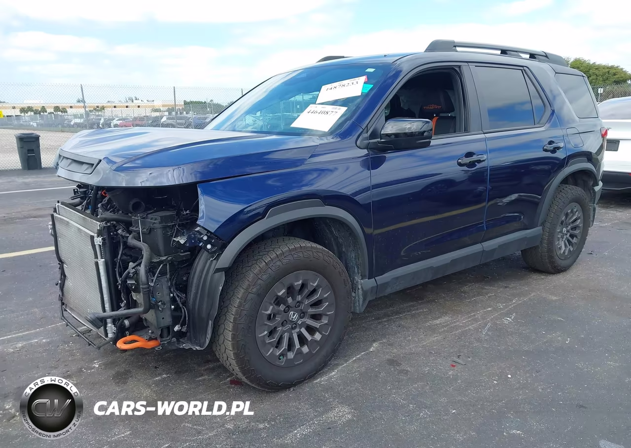 2026 Honda Passport Awd Trailsport-Awd Trailsport Blackout VIN:5FNYF9H50TB008059 - 2