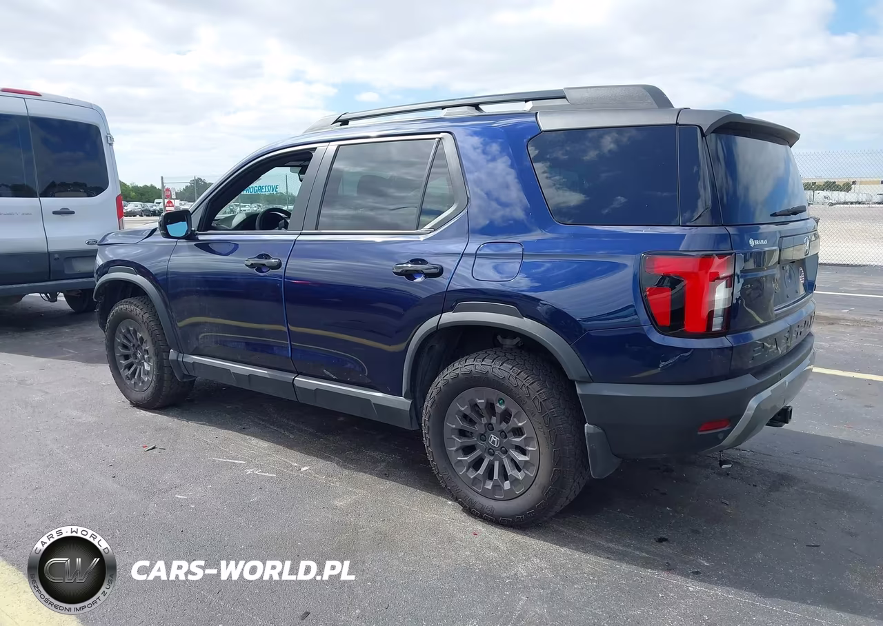 2026 Honda Passport Awd Trailsport-Awd Trailsport Blackout VIN:5FNYF9H50TB008059 - 3