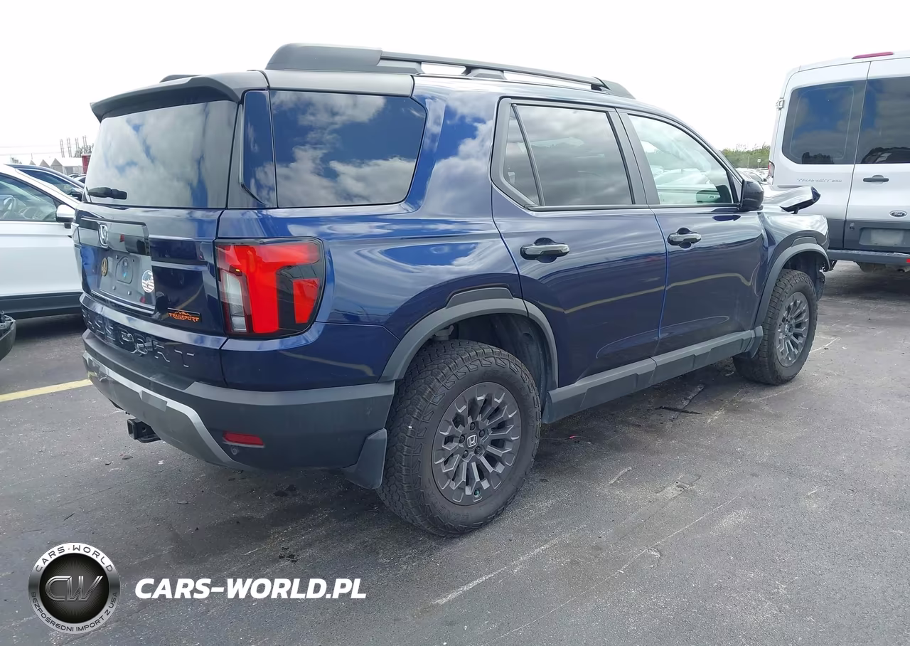 2026 Honda Passport Awd Trailsport-Awd Trailsport Blackout VIN:5FNYF9H50TB008059 - 4