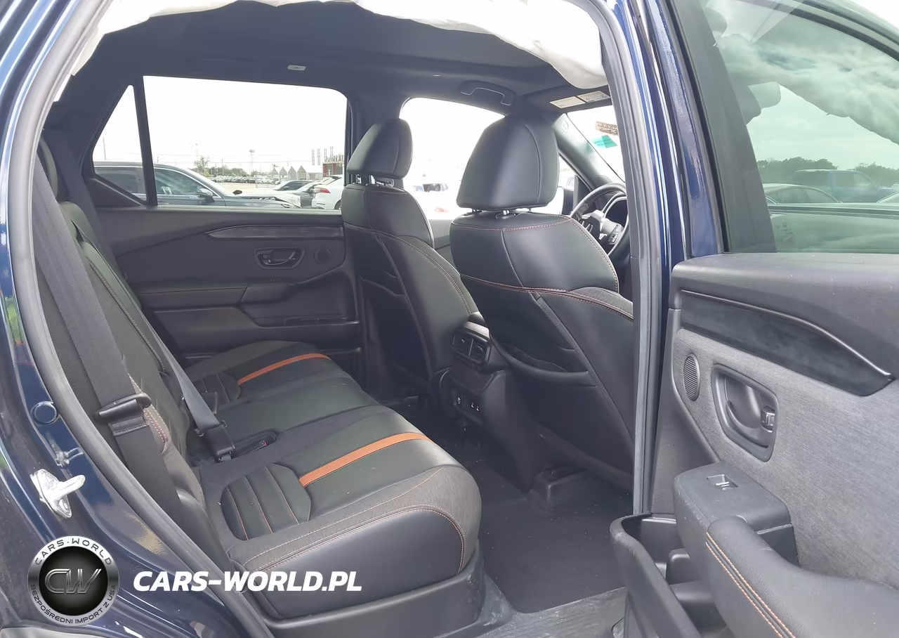 2026 Honda Passport Awd Trailsport-Awd Trailsport Blackout VIN:5FNYF9H50TB008059 - 8